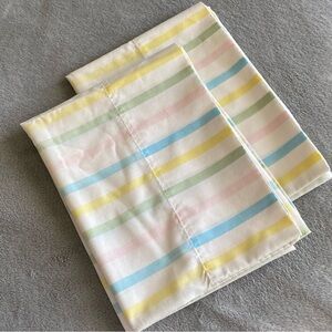 Vintage Wamsutta Pillowcases